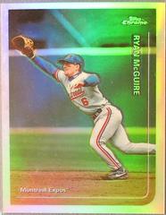Ryan McGuire [Refractor] #303 Baseball Cards 1999 Topps Chrome Prices