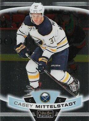 Casey Mittelstadt #96 2019-20 O-Pee-Chee Platinum Hockey