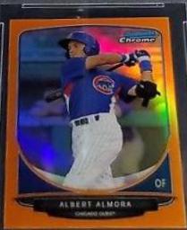 Albert Almora [Orange Refractor] #200