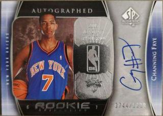 Channing Frye