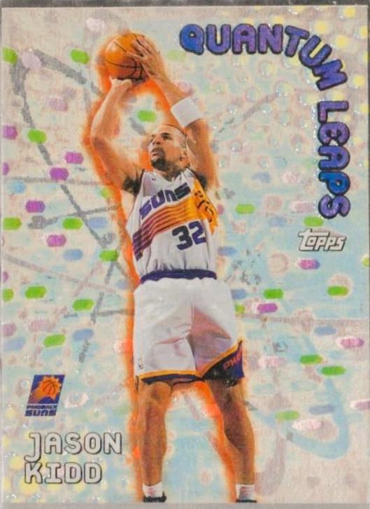 Jason Kidd #QL6 Basketball Cards 2000 Topps Quantum Leaps