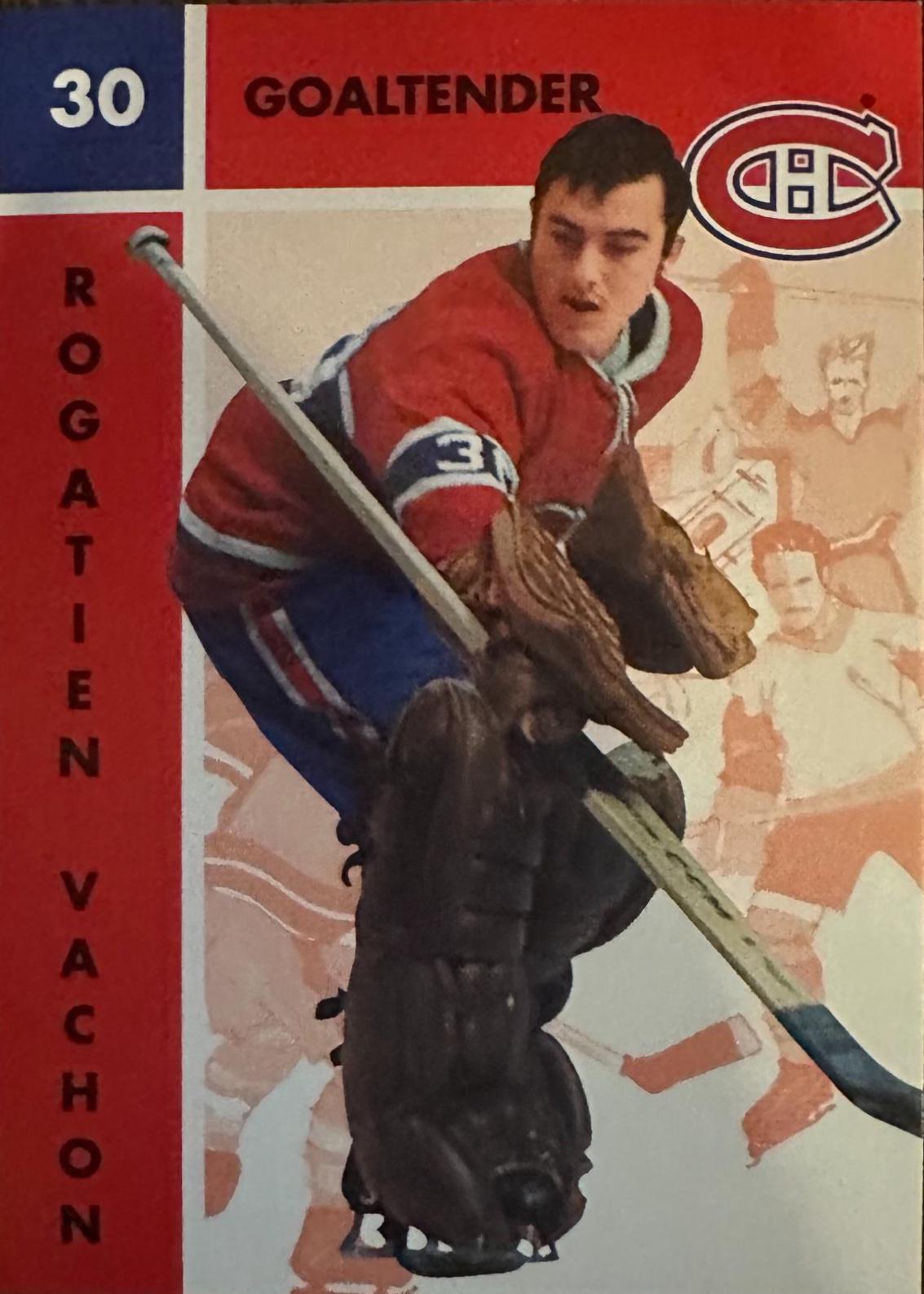 Rogatien Vachon #75 Hockey Cards 1995 Parkhurst