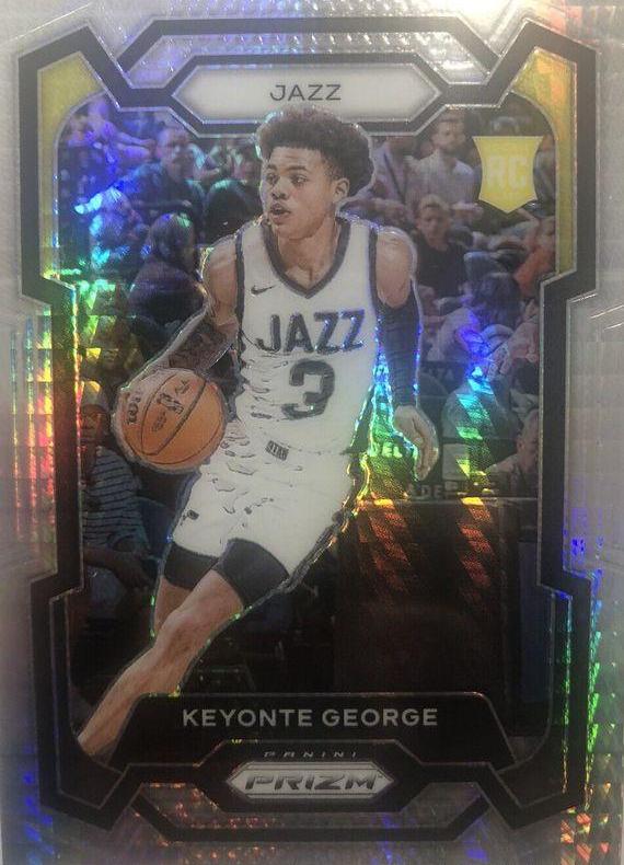 2023 Keyonte George [Hyper] #127