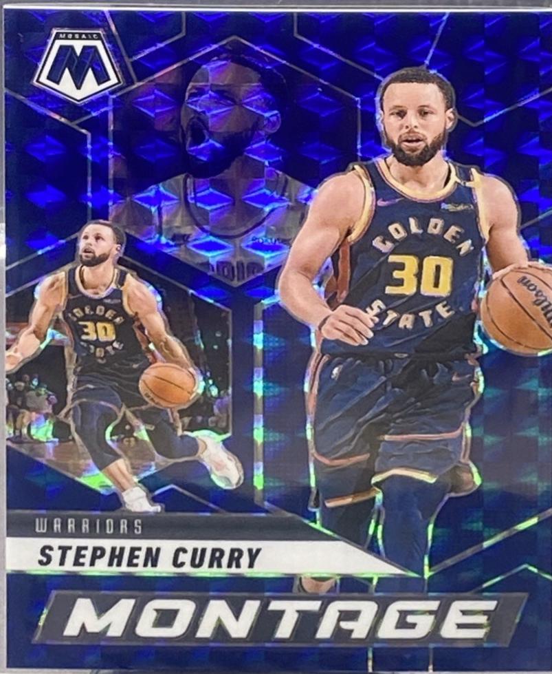 Stephen Curry [Blue] #15