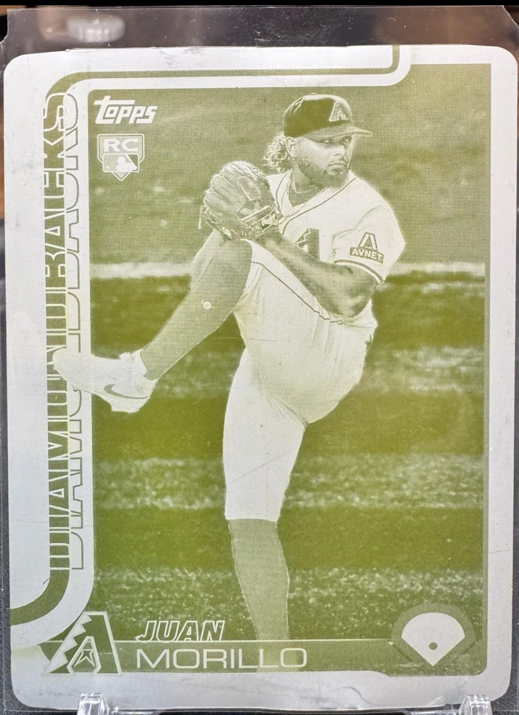 Juan Morillo [Printing Plate] #US232