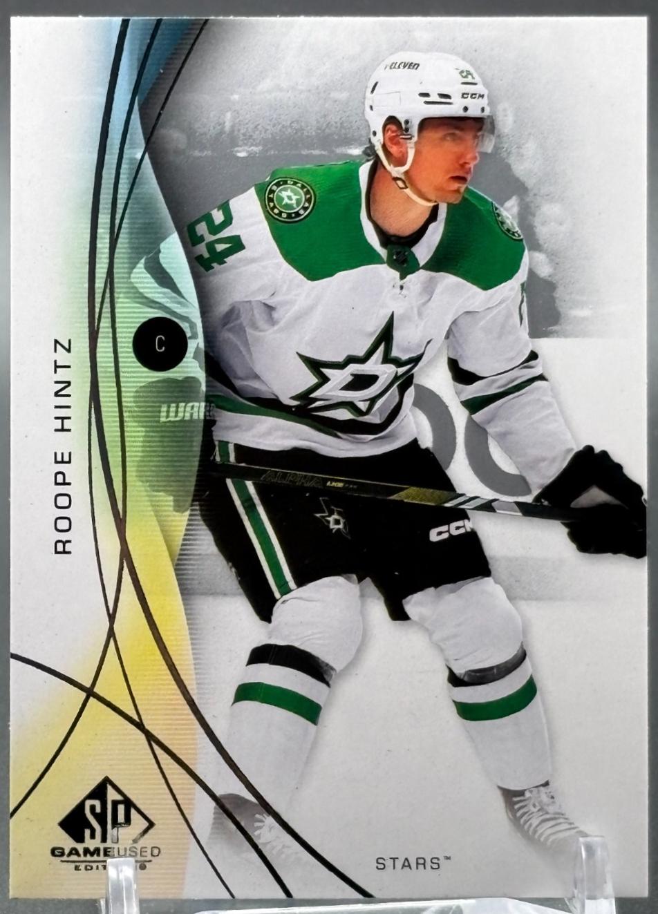 Roope Hintz #48 2024-25 SP Game Used Hockey