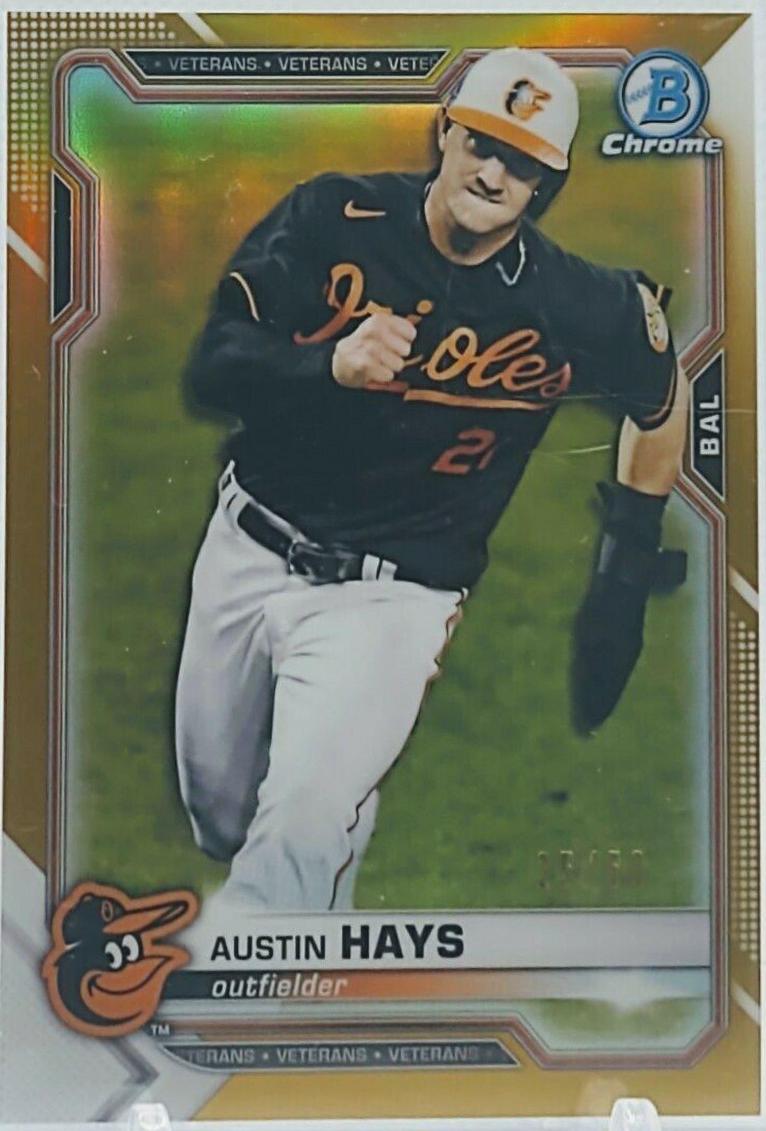 Austin Hays [Gold Refractor] #32