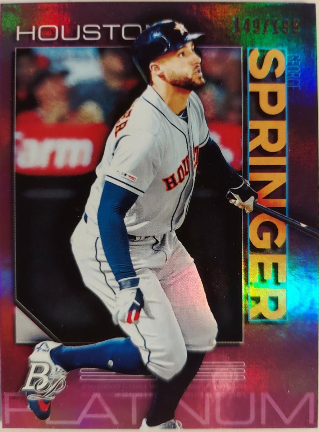George Springer [Pink] #69
