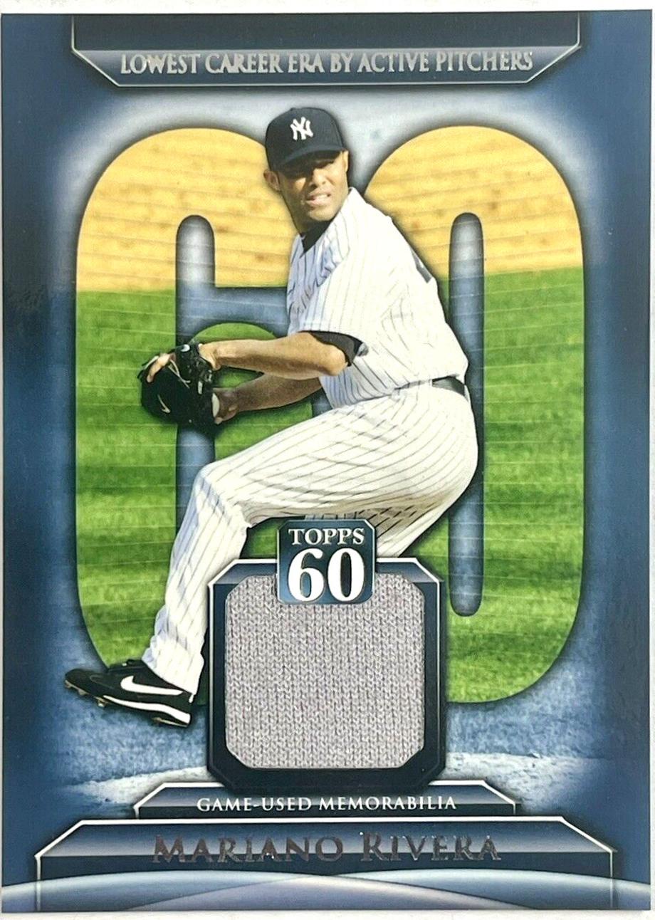 Mariano Rivera #T60R-MRI 2011 Topps Baseball Topps 60 Relics