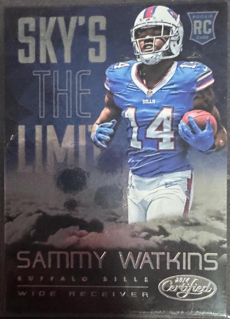 Sammy Watkins #SKY21 Football Cards 2014 Panini Certified Sky's the Limit