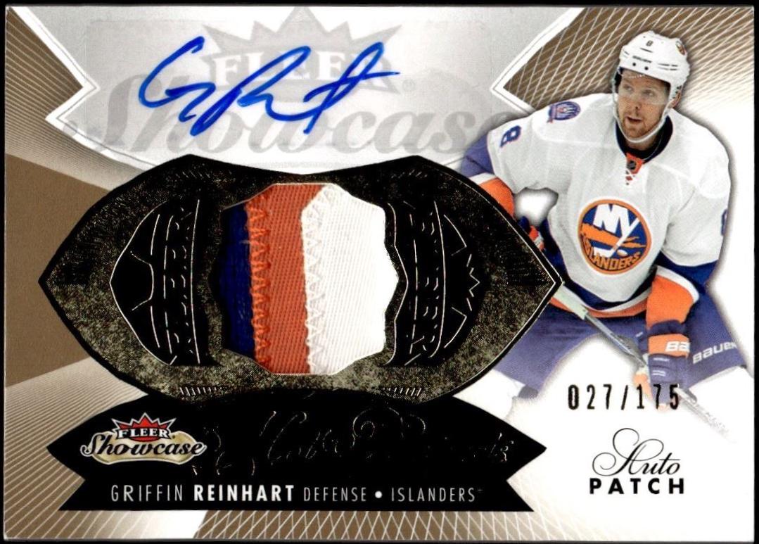 Griffin Reinhart #165 2014-15 Fleer Showcase Hockey