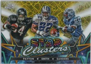 Barry Sanders / Emmitt Smith / Walter Payton