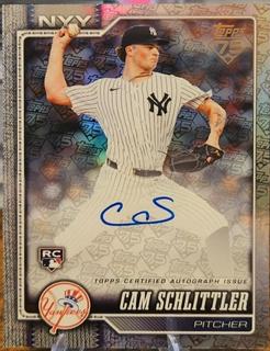 Cam Schlittler