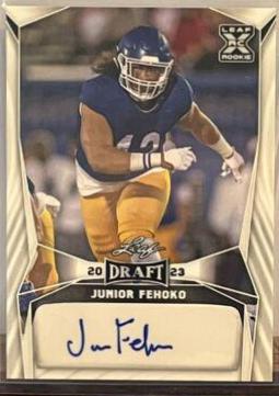 Junior Fehoko [Blue] #BA-JF1