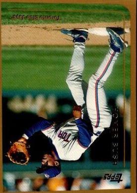 Homer Bush #T108 Baseball Cards 1999 Topps Traded