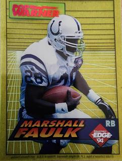 Marshall Faulk #P 2
