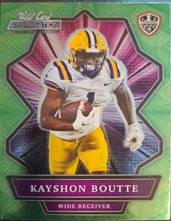 Kayshon  Boutte #ANBC-47 GREEN