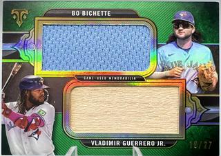 Vladimir Guerrero Jr. / Bo Bichette