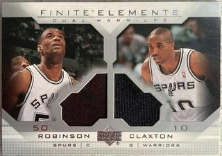 David Robinson / Speedy Claxton