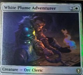 White Plume Adventurer