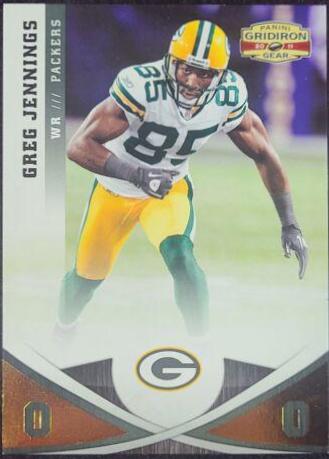 Greg Jennings #97 Football Cards 2011 Panini Gridiron Gear
