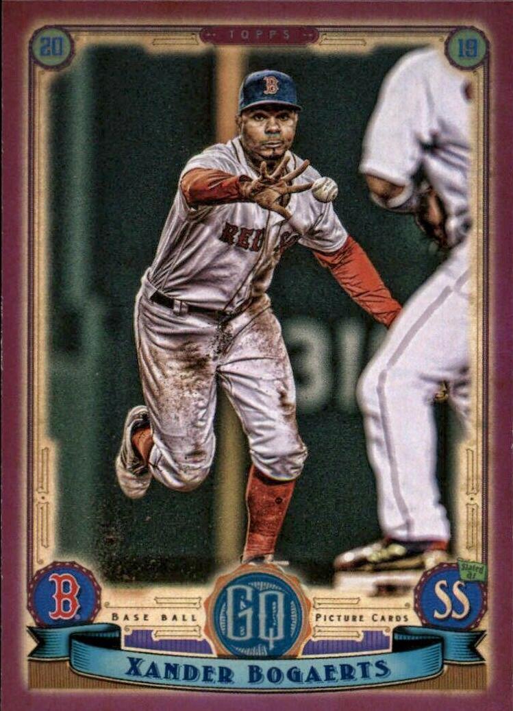 Xander Bogaerts #23 2019 Topps Gypsy Queen Baseball