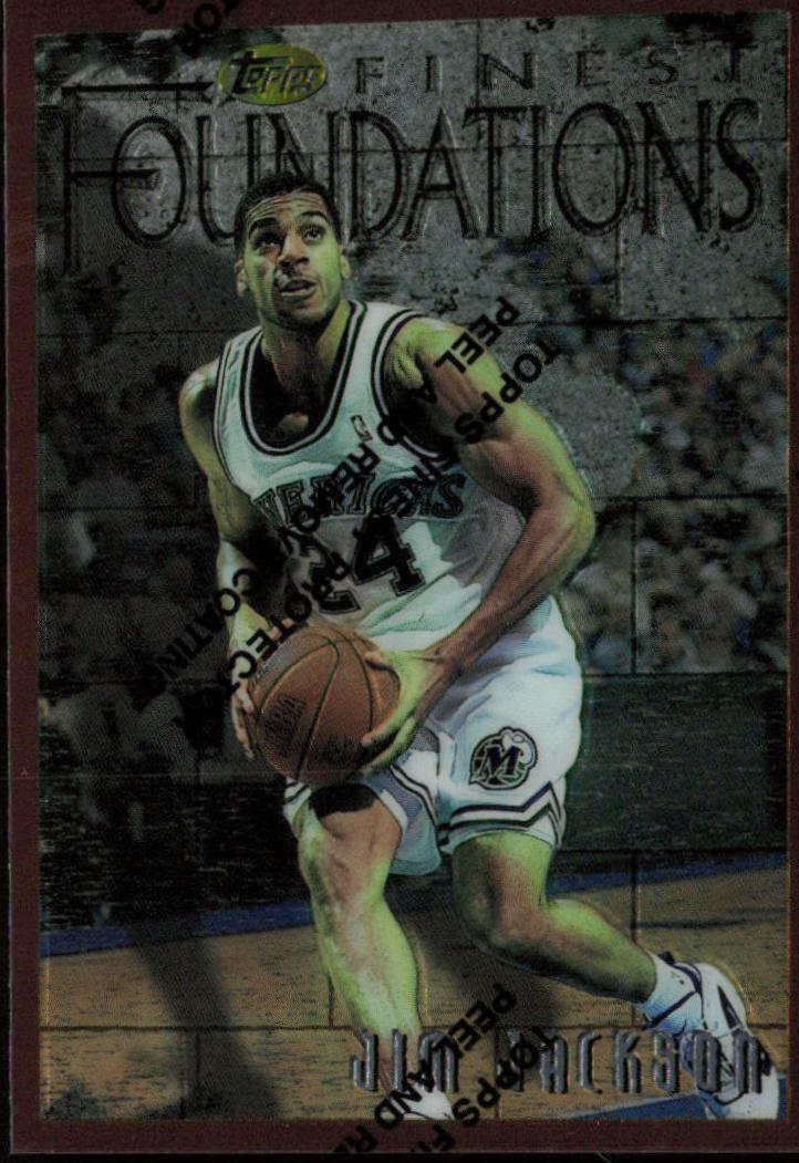 Jim Jackson Rookie Card Jim Jackson #180 Prices | 1996 Finest | Basketball Cards