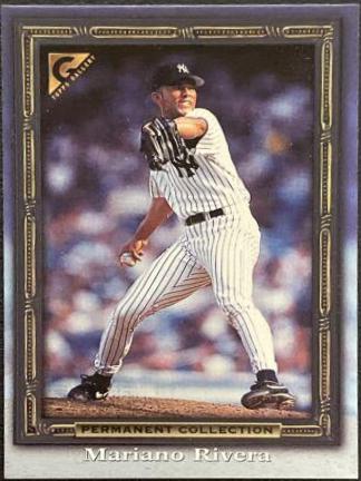 Mariano Rivera #76 Baseball Cards 1998 Topps Gallery