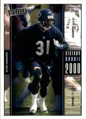 Frank Murphy #292 2000 Upper Deck Victory Football