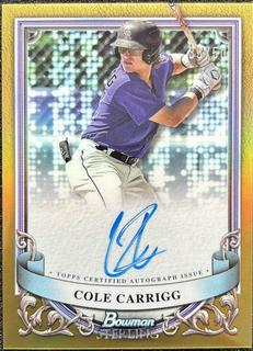 Cole Carrigg