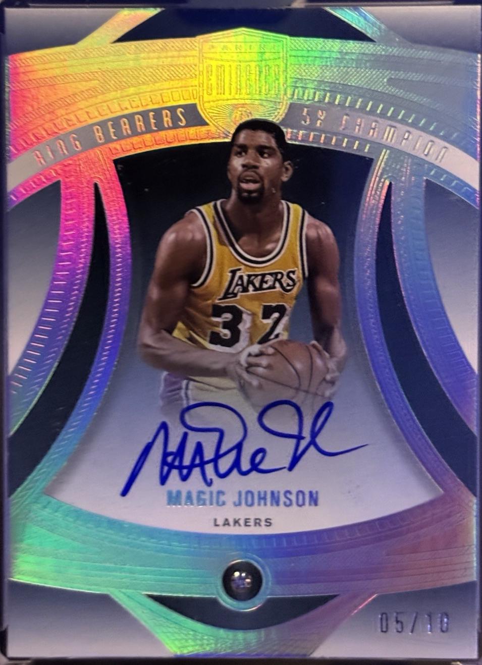 Magic Johnson #7