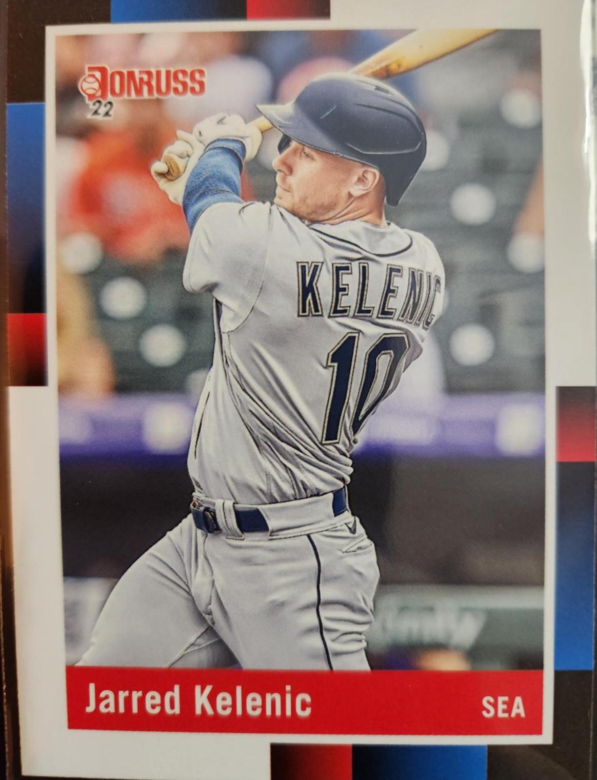 Jarred Kelenic #248 2022 Panini Donruss Baseball