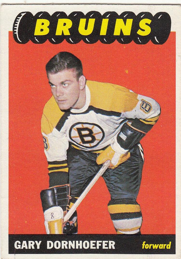 Gary Dornhoefer #38 Hockey Cards 1965 Topps