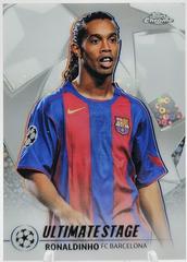 ronaldinho limited edition card World Trading Cards FC Barcelona Topps The Lost Rookie Football Cards Football Cards Magnetic Case Extra Protective Cover Toys Match Attax Artists Of The