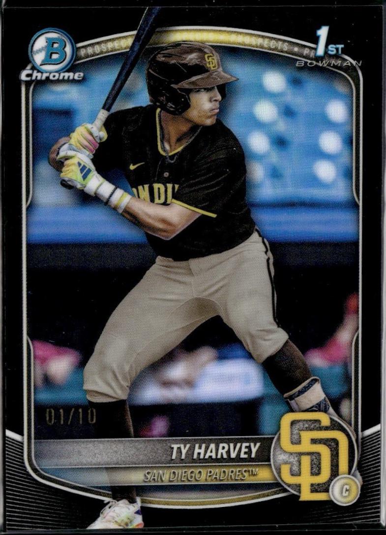 Ty Harvey [Black Geometric] #BDC-58