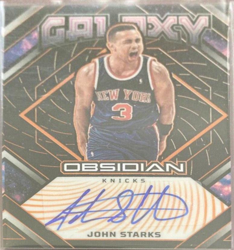 John Starks [Orange Electric Etch] #GI-JYS