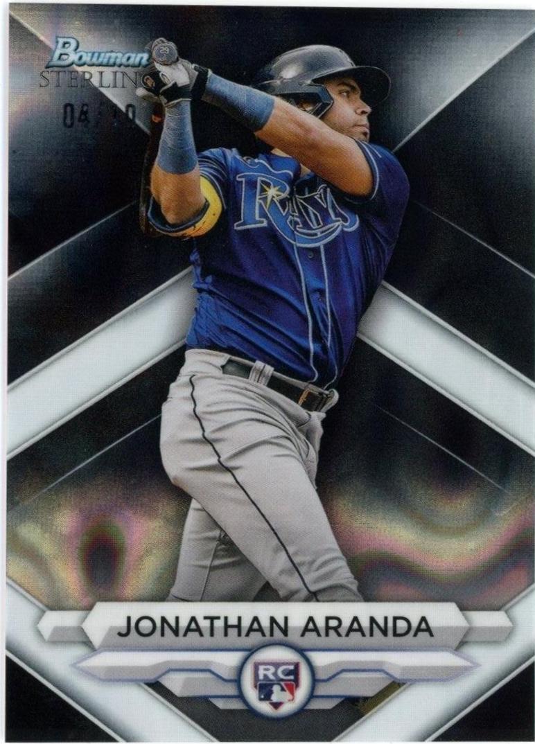 Jonathan Aranda [Black Lava] #BSR-35