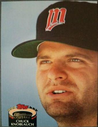 Chuck Knoblauch #830 Baseball Cards 1992 Stadium Club