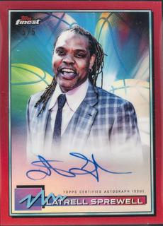Latrell Sprewell