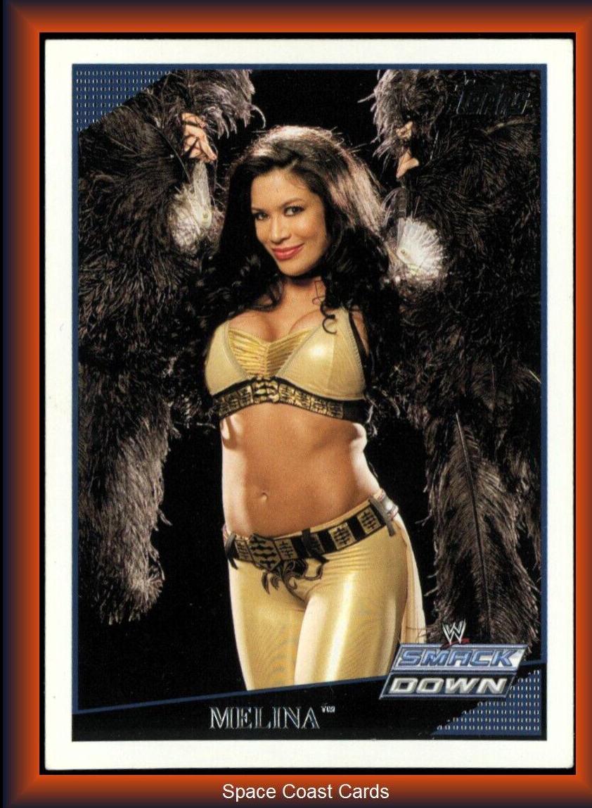 Melina #27 Wrestling Cards 2009 Topps WWE