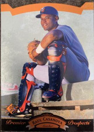 Raul Casanova #20 Baseball Cards 1995 SP