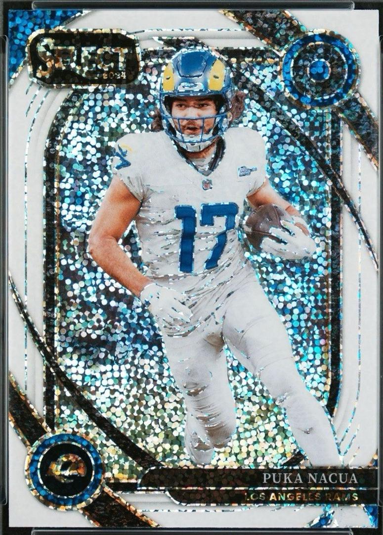 Puka Nacua [White Sparkle Prizm] #287