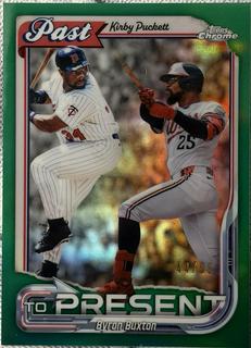 Kirby Puckett / Byron Buxton