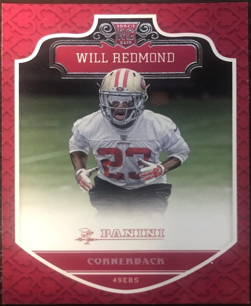 Will Redmond #222