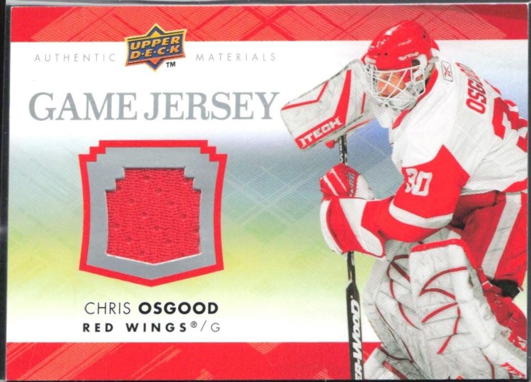 Chris Osgood #GJ2-CO