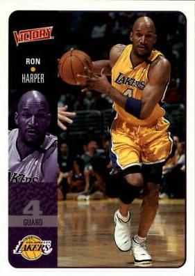 Ron Harper #99 Basketball Cards 2000 Upper Deck Victory