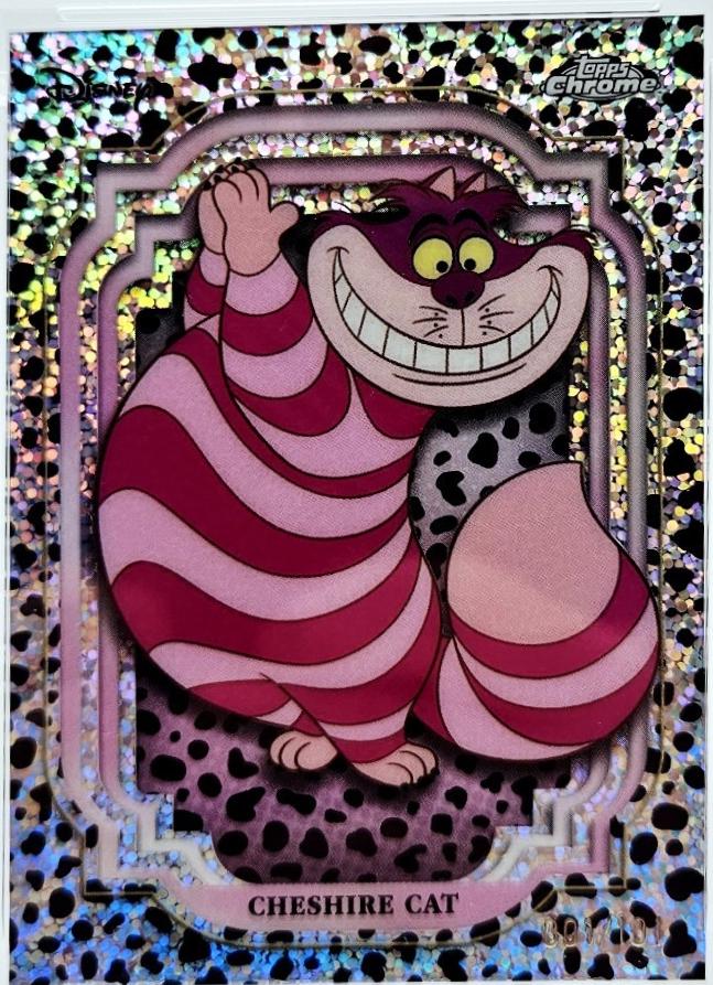 Cheshire Cat [Black White Speckle Refractor] #20 Prices | 2024