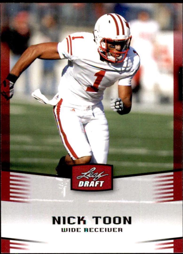 Nick Toon #39 2012 Leaf Draft Football