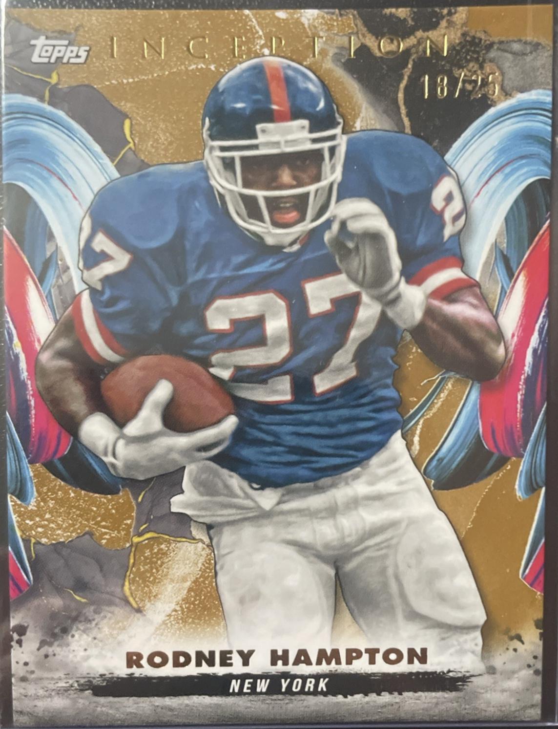 Rodney Hampton [Gold] #115