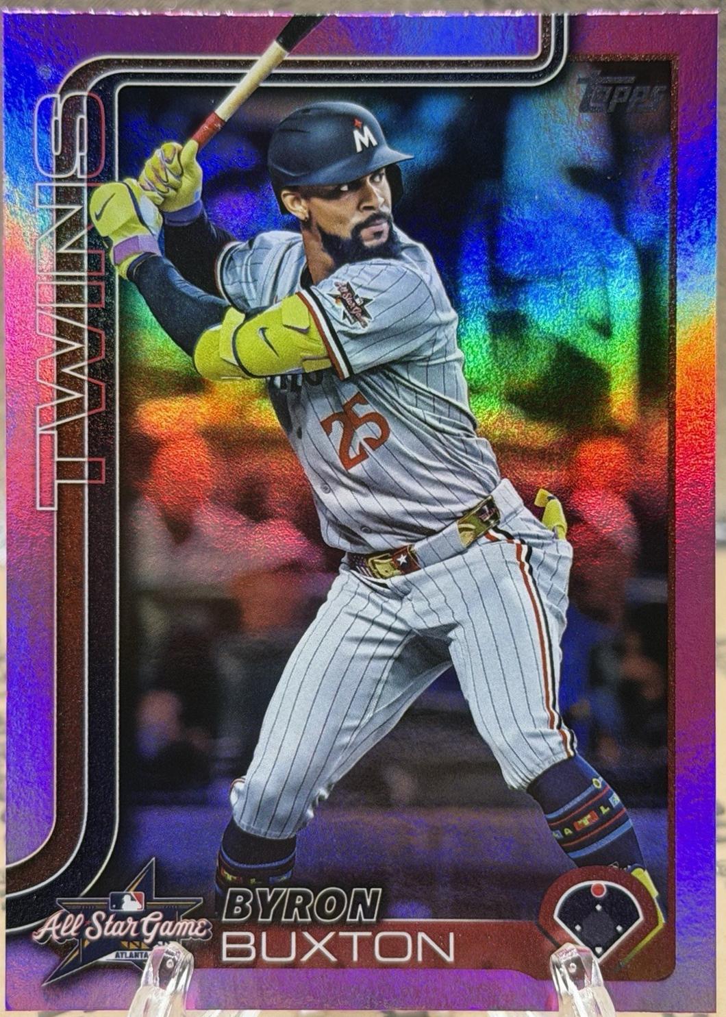 Byron Buxton [Pink Foil] #ASG-24